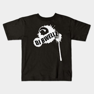 DJ Bwellz Kids T-Shirt